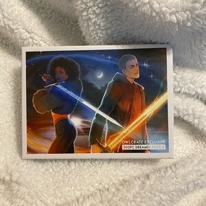 Owlcrate Dreamer Puzzle inspired by The Raven Cycle & Call Down the Hawk.